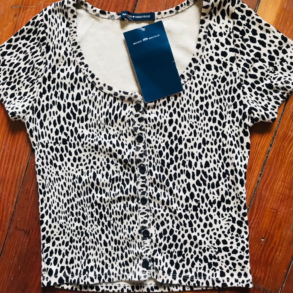SOLLLDDDD Brandy Melville Cheetah Zelly